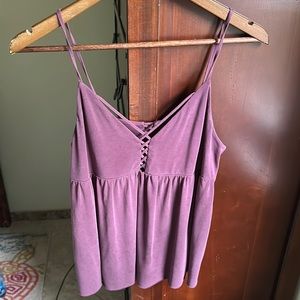 American Eagle Soft & Sexy sueded tank